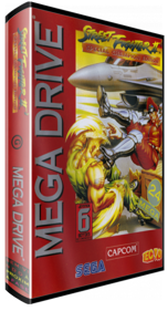 Street Fighter II': Special Champion Edition - Box - 3D