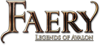 Faery: Legends of Avalon - Clear Logo Image