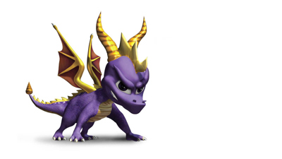 Spyro: A Hero's Tail - Fanart - Background Image