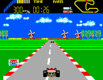 World Grand Prix - Screenshot - Gameplay