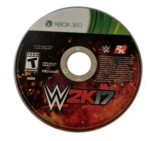 WWE 2K17 - Disc