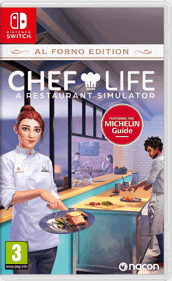 Chef Life: A Restaurant Simulator - Box - Front - Reconstructed