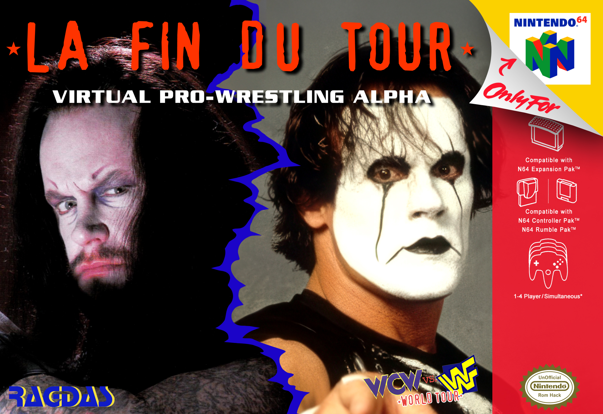 La Fin Du Tour: Virtual Pro Wrestling Alpha
