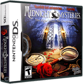 Midnight Mysteries: The Edgar Allan Poe Conspiracy - Box - 3D Image