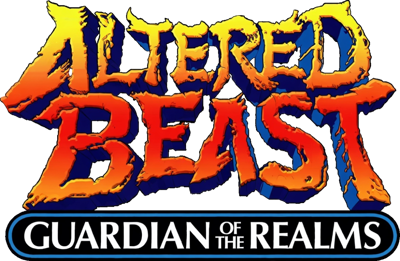 Altered Beast: Guardian of the Realms - Clear Logo