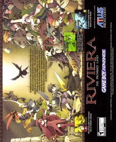 Riviera: The Promised Land - Advertisement Flyer - Front