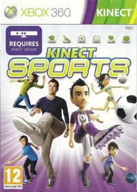 Kinect Sports - Box - Front