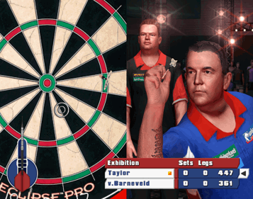 PDC World Championship Darts: Pro Tour - Screenshot - Gameplay