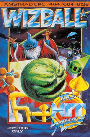 Wizball - Box - Front Image