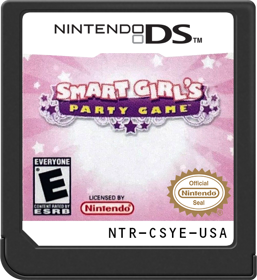 Smart Girl's Party Game - Cart - Front Image