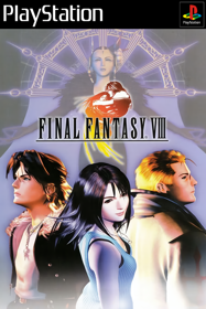 Final Fantasy VIII - Fanart - Box - Front