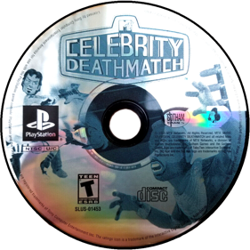 MTV's Celebrity Deathmatch - Disc