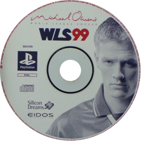 Michael Owen's World League Soccer 99 - Disc