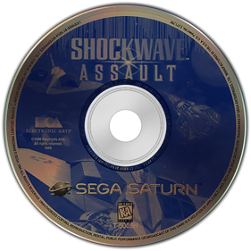 Shockwave Assault - Disc Image