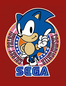 Sega Sonic Cosmo Fighter - Box - Front - Reconstructed Image