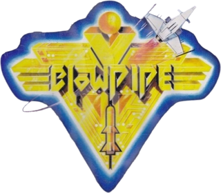 Blowpipe - Clear Logo Image