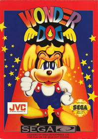 Wonder Dog - Box - Front