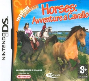 Real Adventures: Wild Horses: The Quest for the Golden Horse - Box - Front