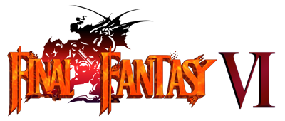 Final Fantasy VI - Clear Logo