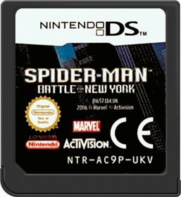 Spider-Man: Battle for New York - Cart - Front
