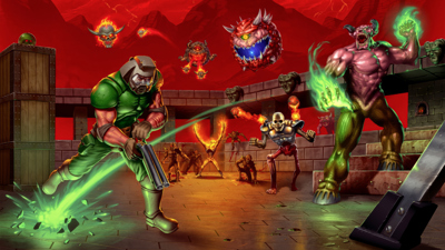 Doom (1993) - Fanart - Background