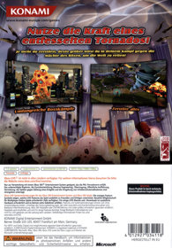 Tornado Outbreak - Box - Back