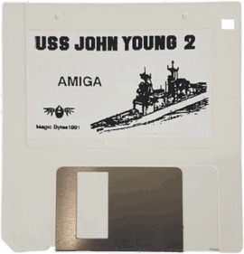 USS John Young 2: A Realistic Warship Simulation - Disc