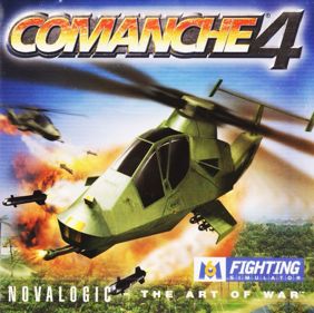 Comanche 4 - Box - Front
