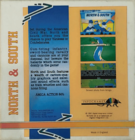 North & South - Box - Back