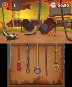 Carnival Games: Wild West 3D - Screenshot - Gameplay