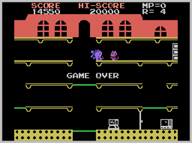 Mappy (Team Pixelboy) - Screenshot - Game Over Image