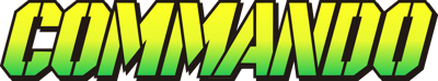 Commando - Clear Logo Image