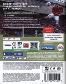 FIFA Soccer - Box - Back