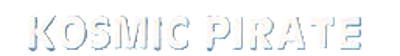 Kosmic Pirate - Clear Logo