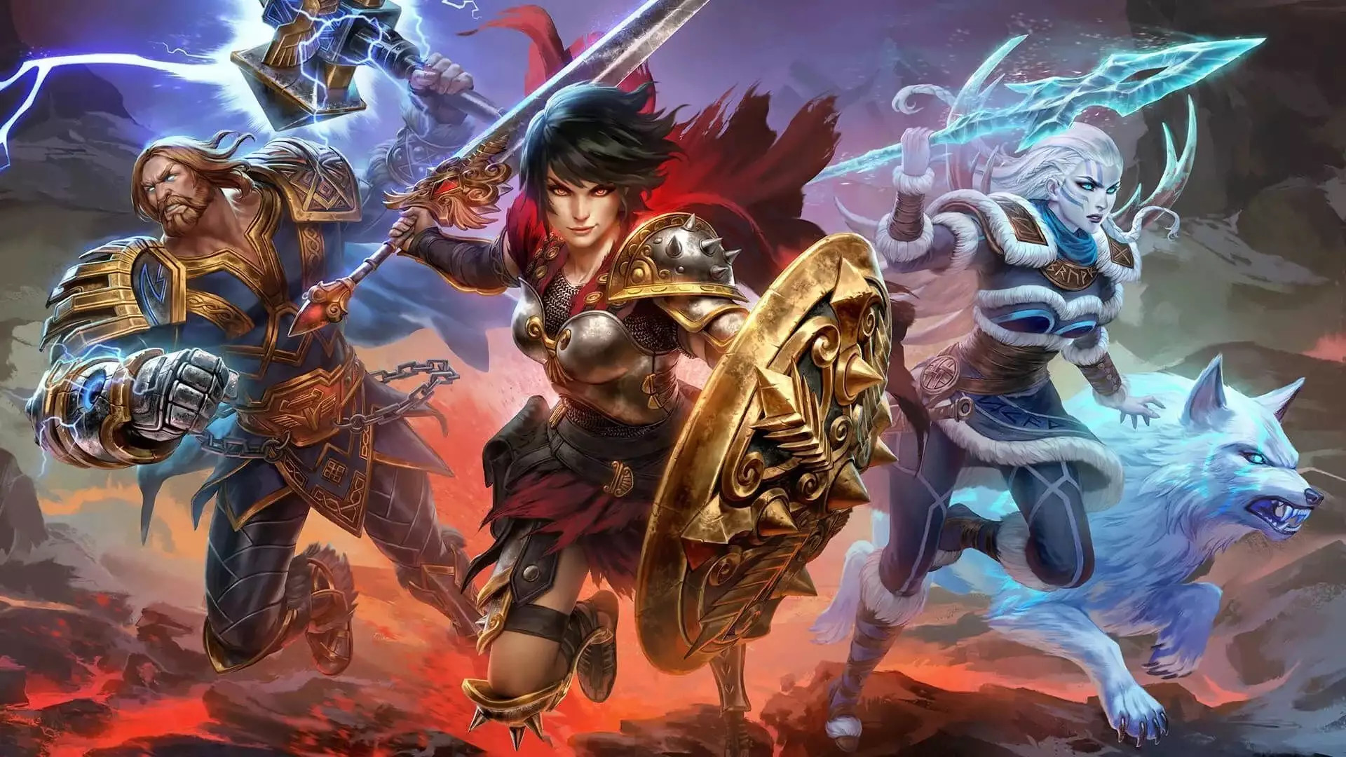 SMITE: Battleground of the Gods