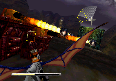 Panzer Dragoon - Screenshot - Gameplay