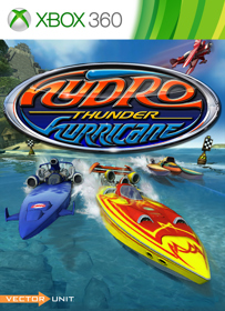 Hydro Thunder: Hurricane - Box - Front