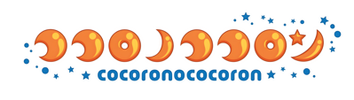Cocoro no Cocoron - Clear Logo
