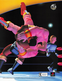 Street Fighter EX 2 Plus - Advertisement Flyer - Front