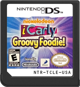 iCarly: Groovy Foodie! - Cart - Front Image