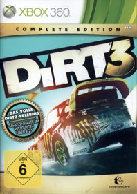 DiRT 3: Complete Edition - Box - Front