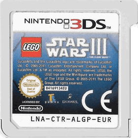LEGO Star Wars III: The Clone Wars - Cart - Front Image