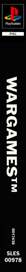 WarGames: DEFCON 1 - Box - Spine