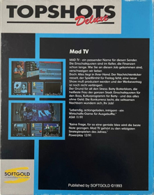 Mad TV - Box - Back