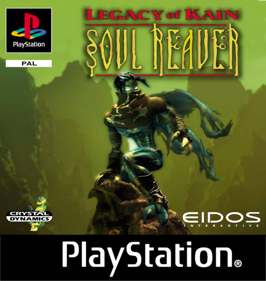 Legacy of Kain: Soul Reaver - Box - Front - Reconstructed