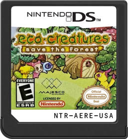 Eco-Creatures: Save the Forest - Cart - Front