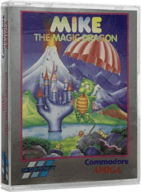 Mike the Magic Dragon - Box - 3D