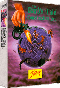 The Bard's Tale Construction Set - Box - 3D
