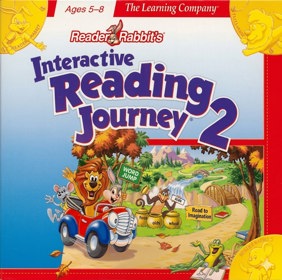 Reader Rabbit's Interactive Reading Journey 2