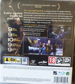 The Walking Dead: Season Two - Box - Back